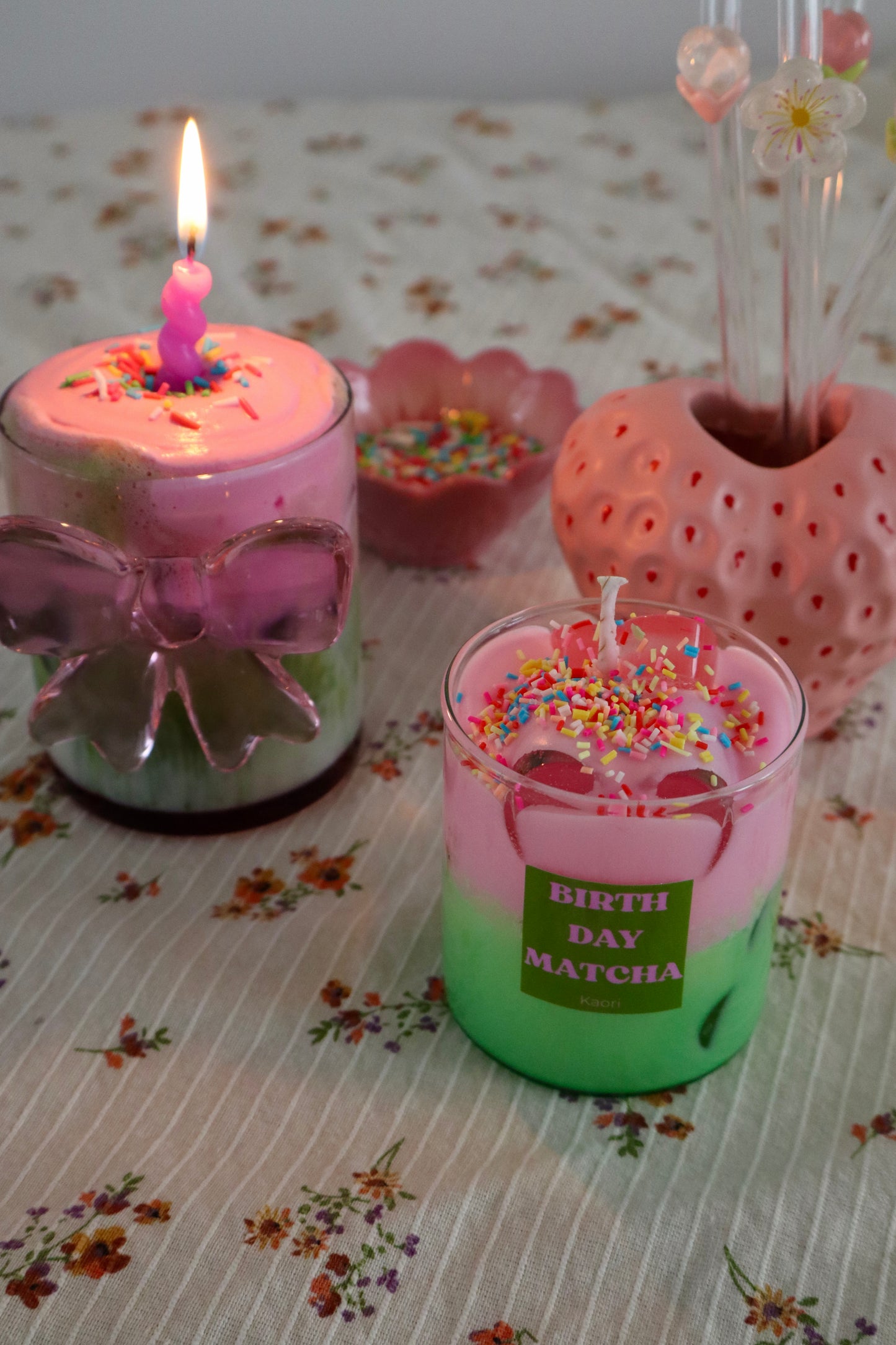 Birthday Matcha
