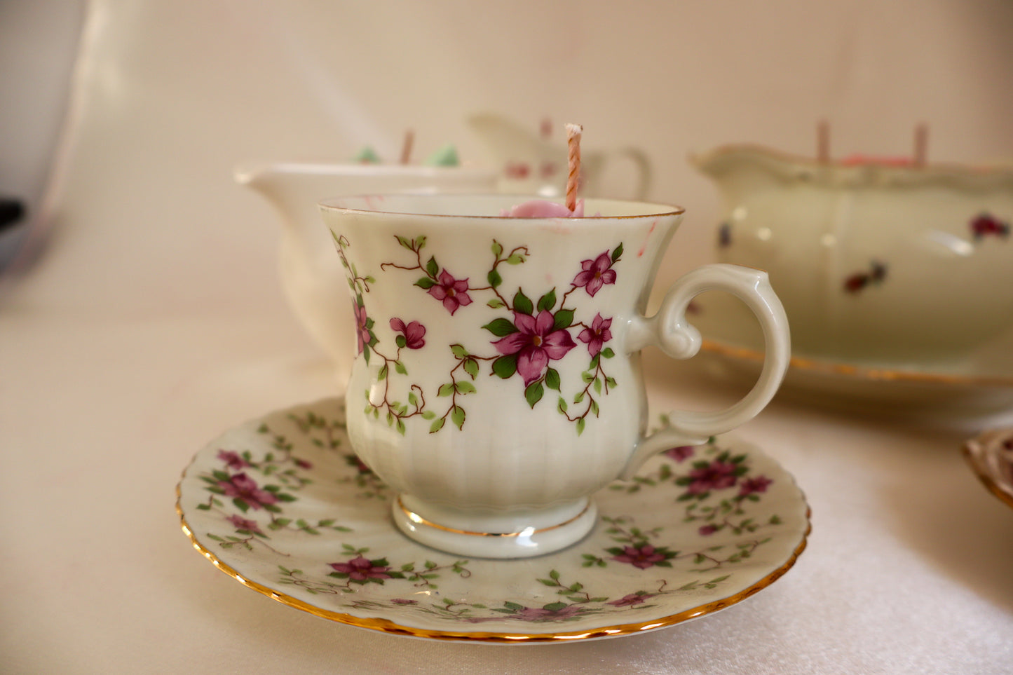 Vintage Violet Flower