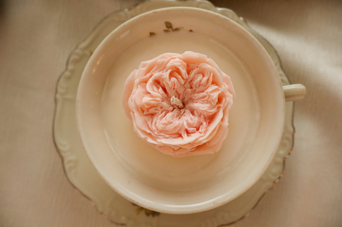 Vintage Soft Rose