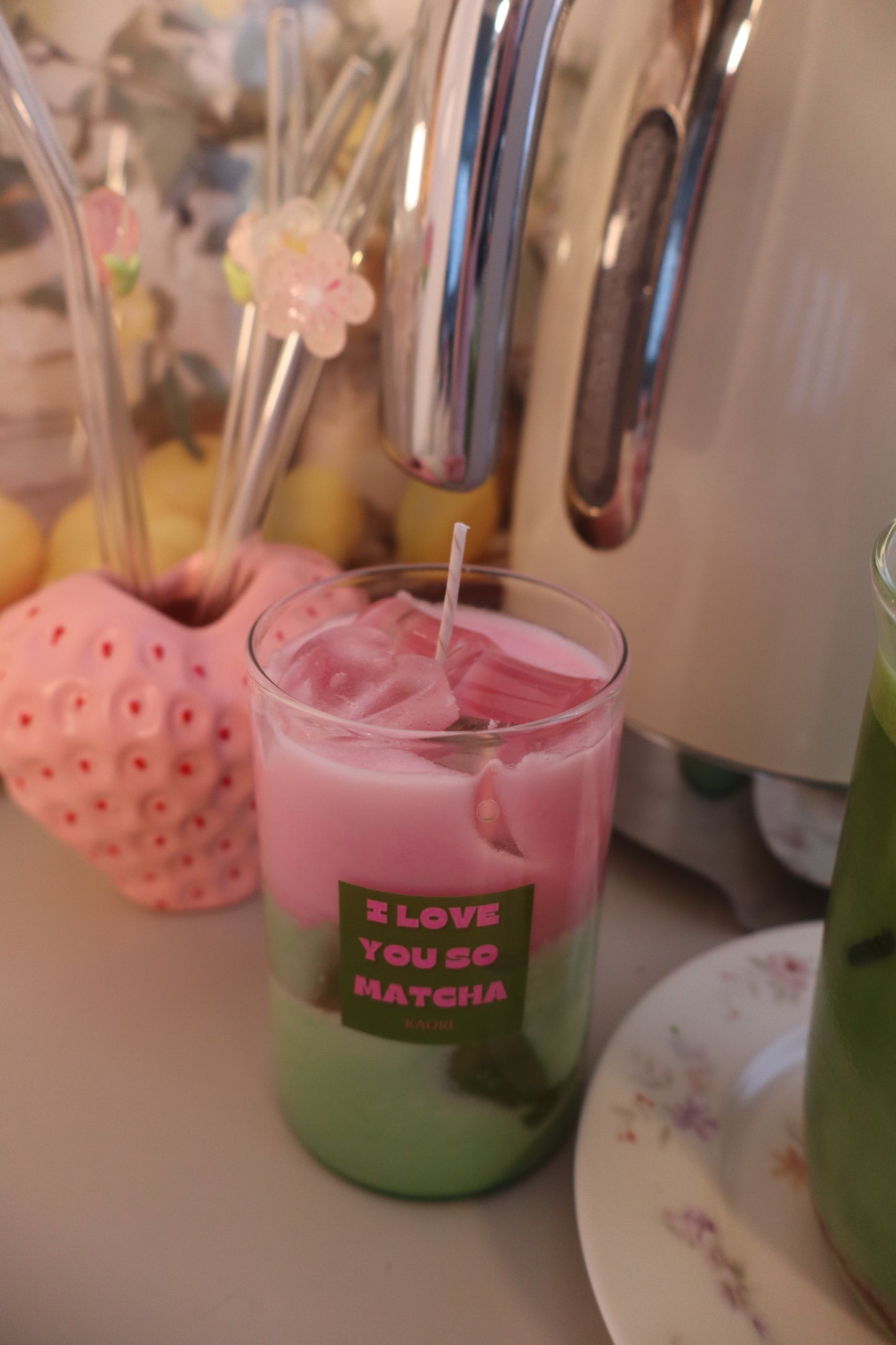 I Love You So Matcha Medium