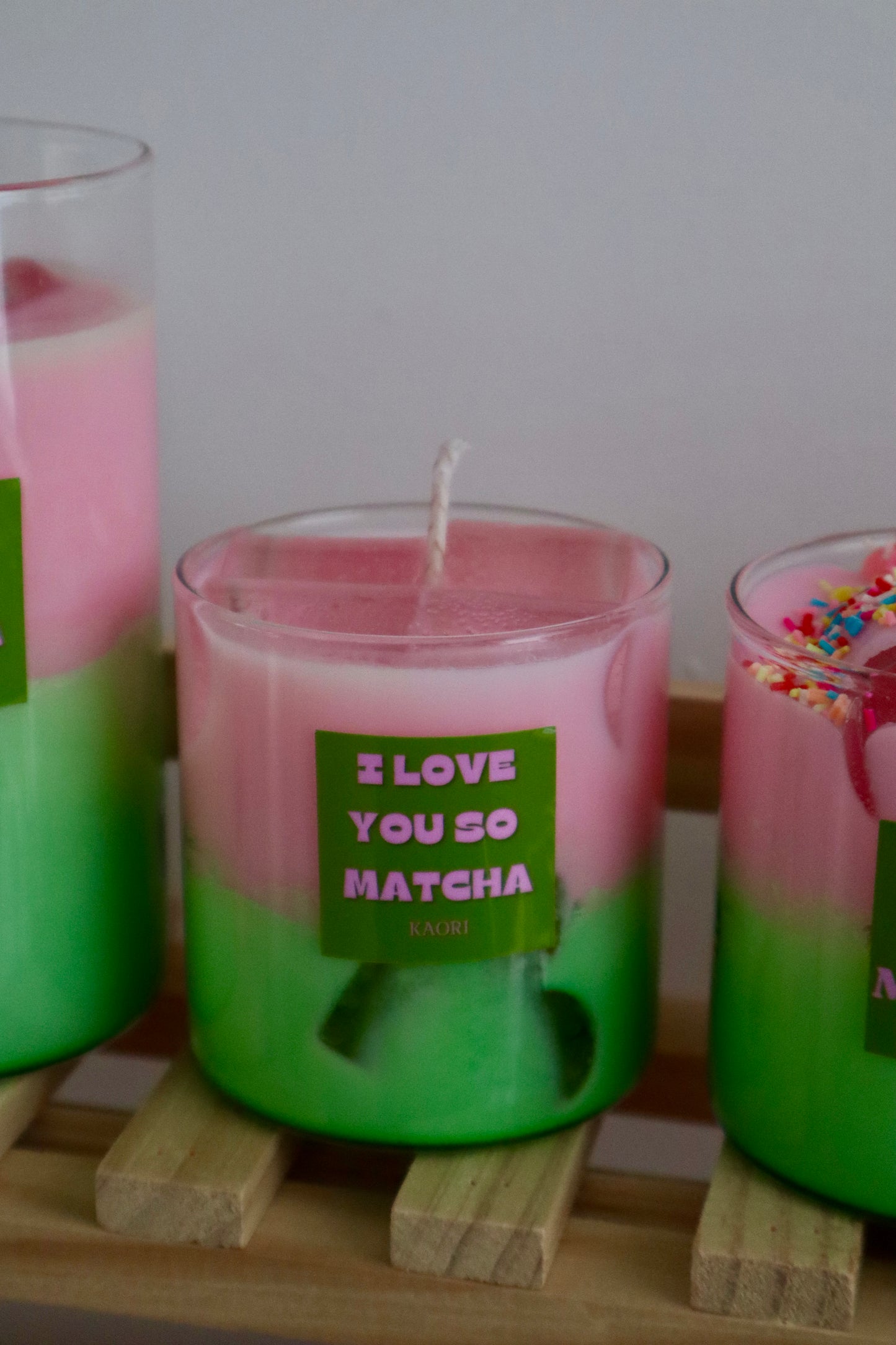 I Love You So Matcha Little Kaars