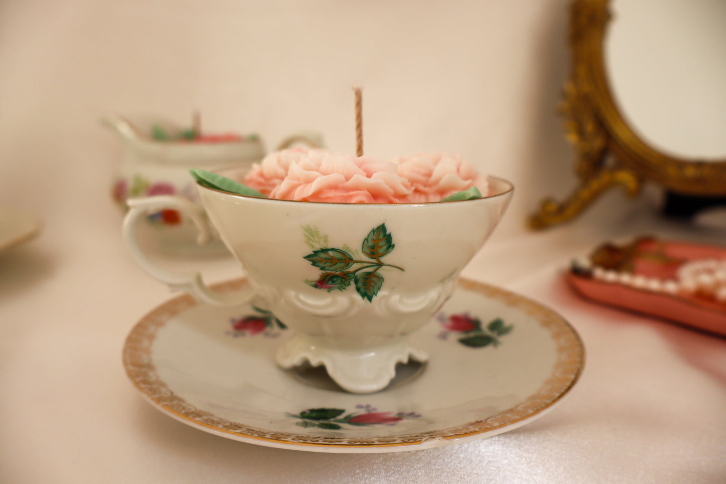 Vintage Soft Rose