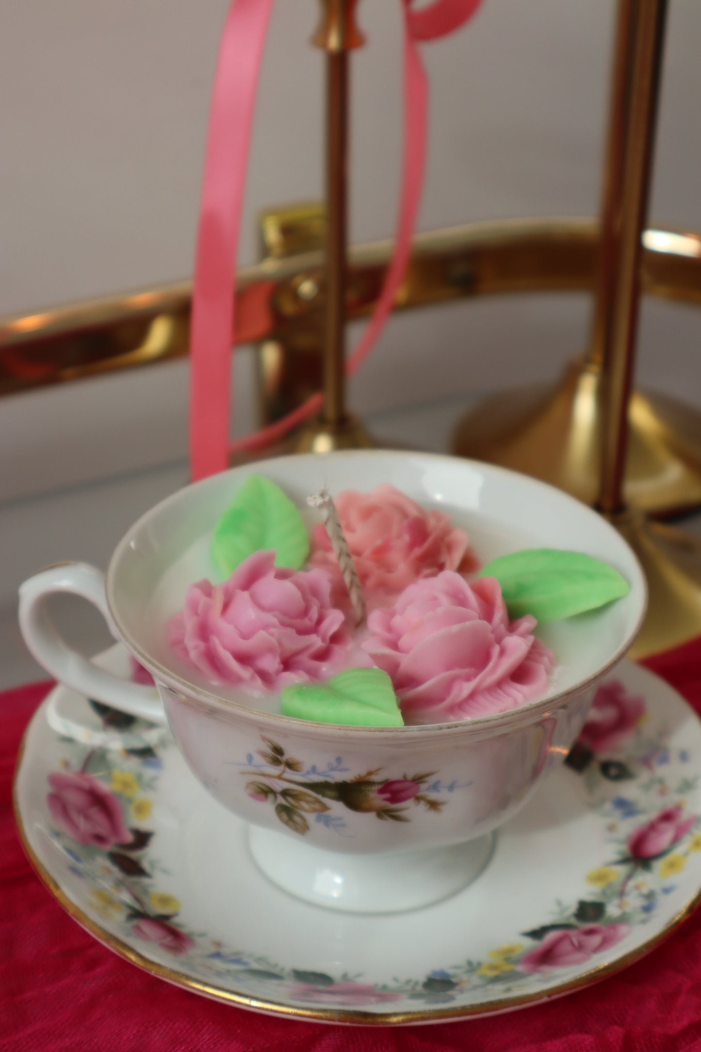 Vintage Garden Kaars