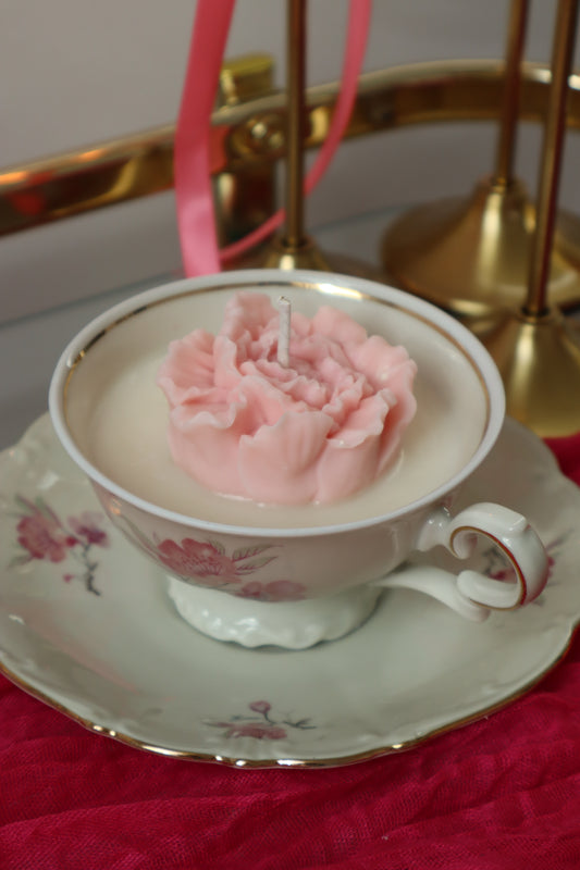 Vintage Pink Kaars