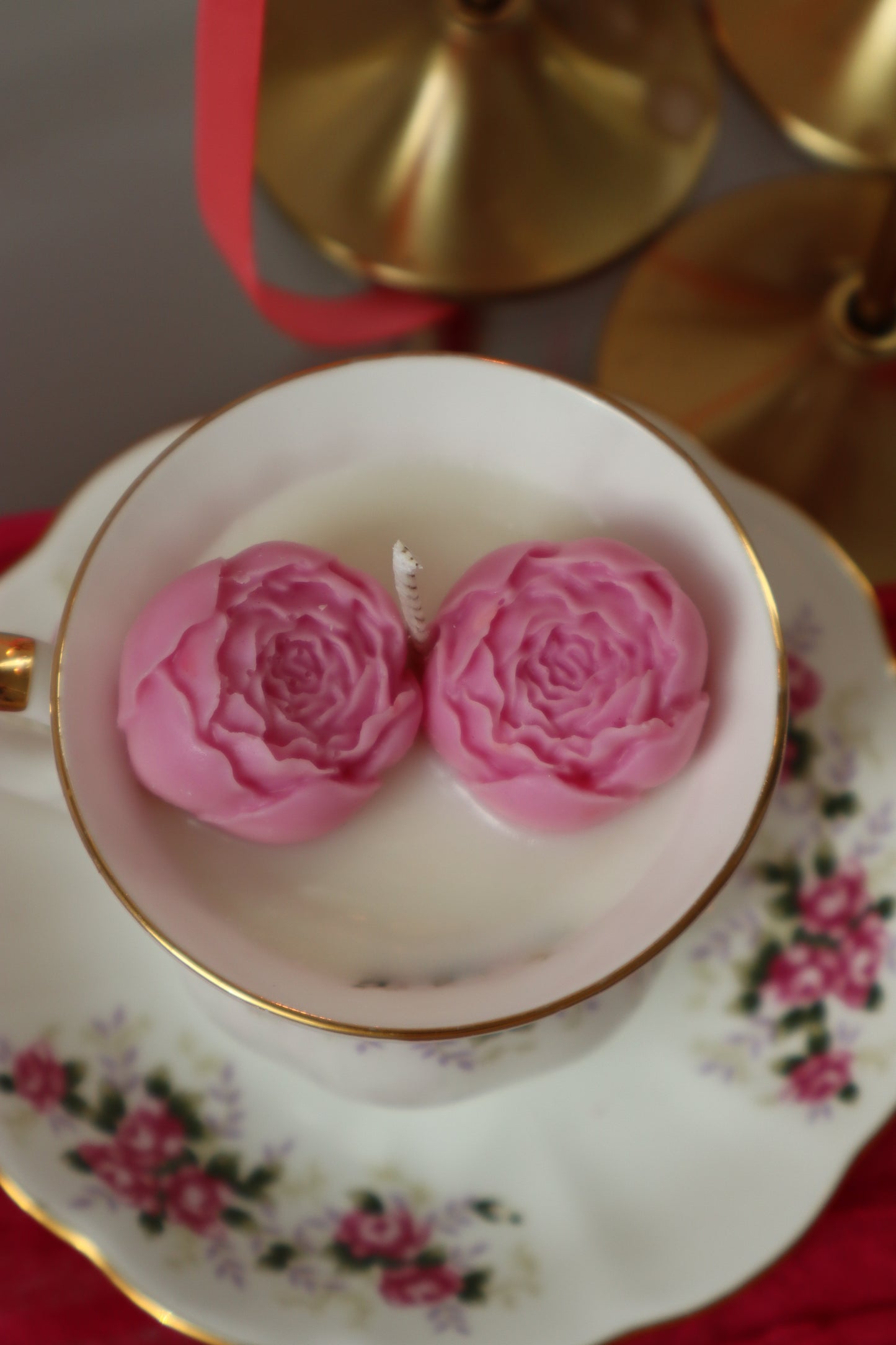 Vintage Rose Garden Kaars