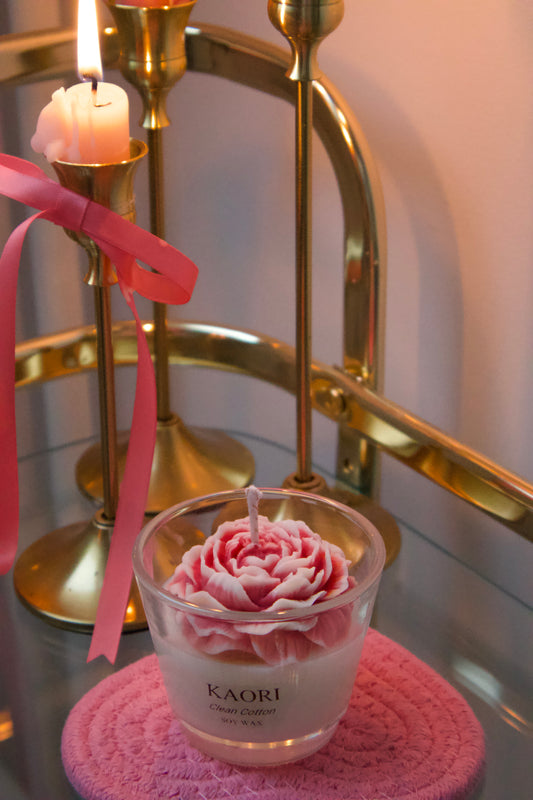 Dreamy Rose Kaars