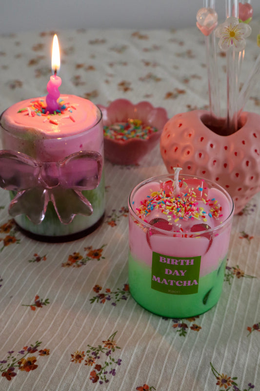 Birthday Matcha
