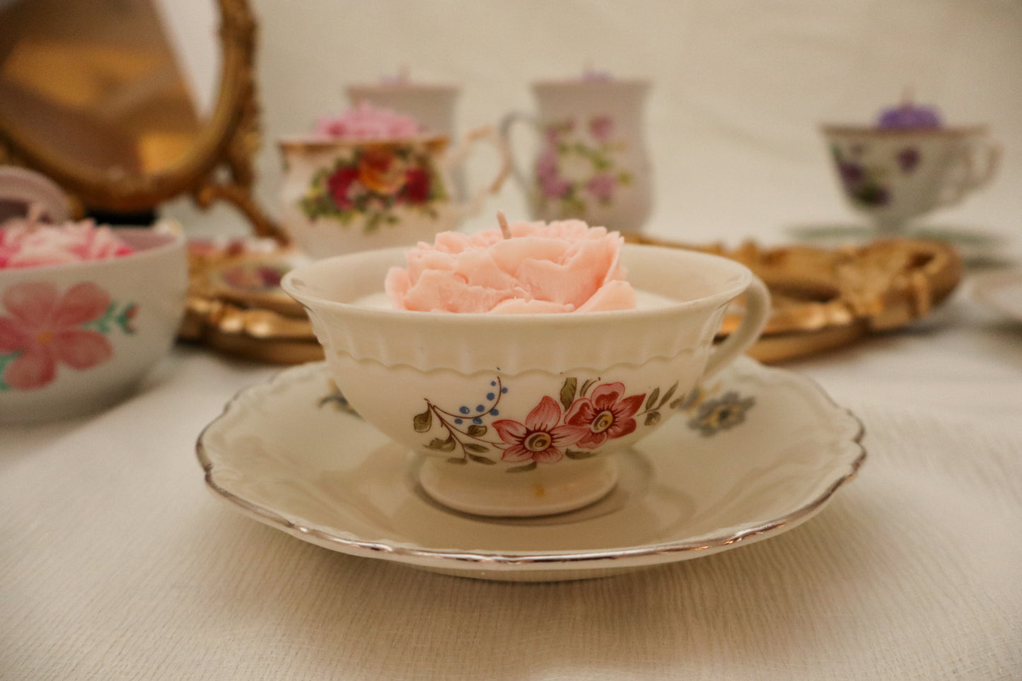 Vintage Soft Rose