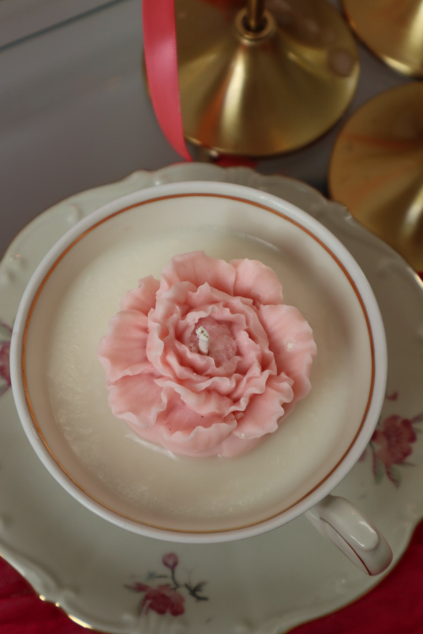 Vintage Pink Kaars