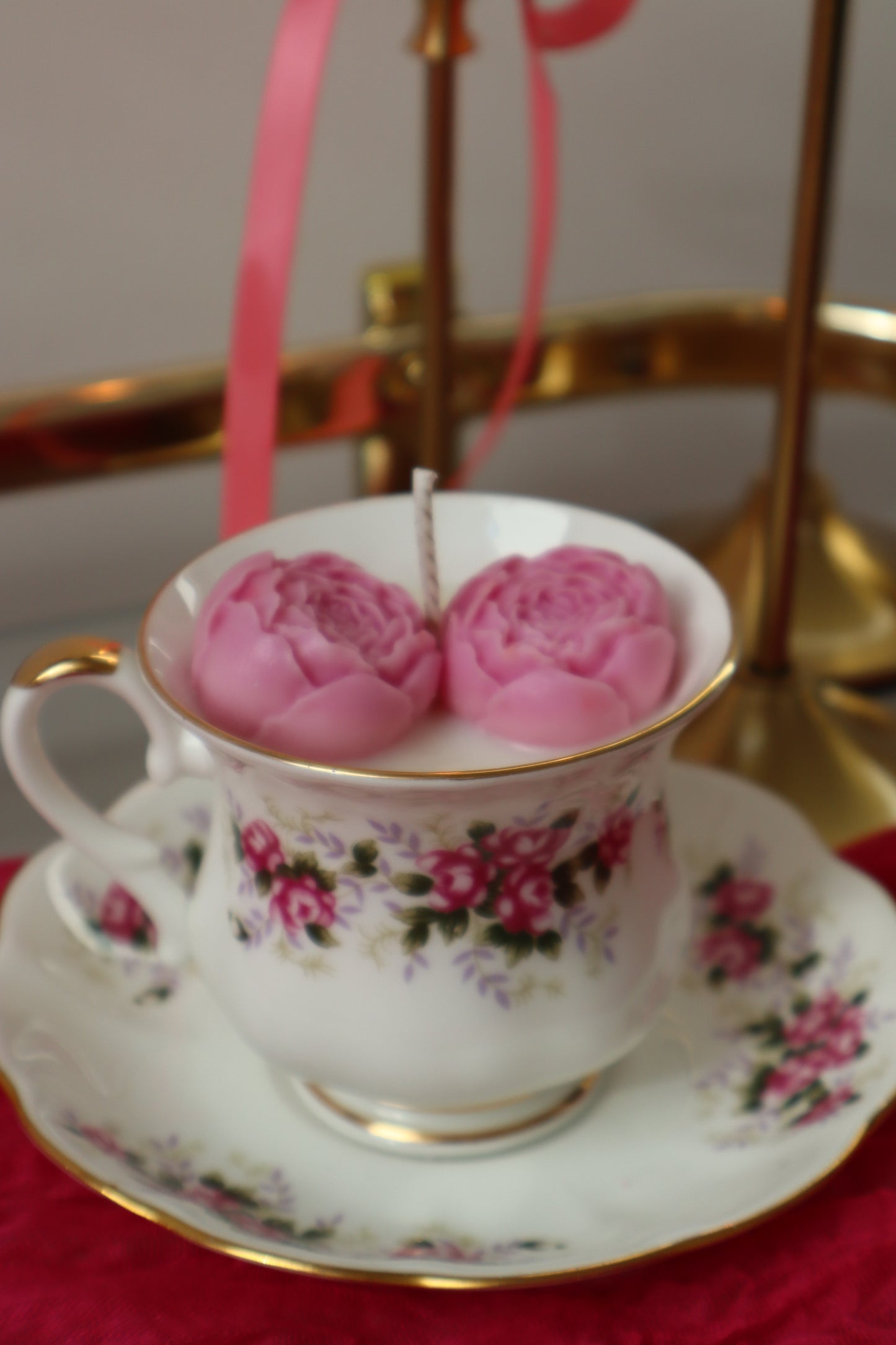 Vintage Rose Garden Kaars
