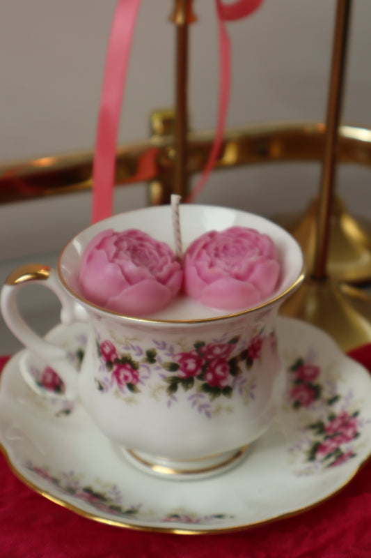 Vintage Rose Garden Kaars