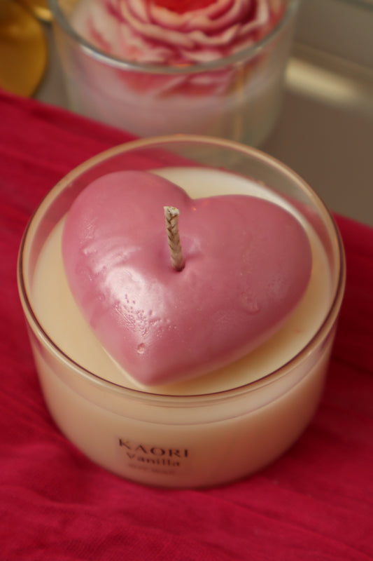 Lovely Heart Kaars
