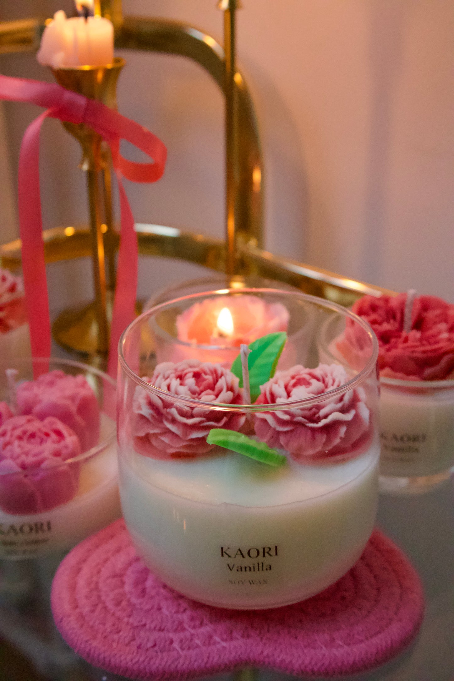 Bloomed Kaars