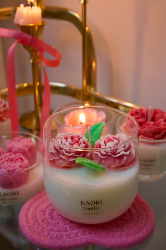 Bloomed Kaars