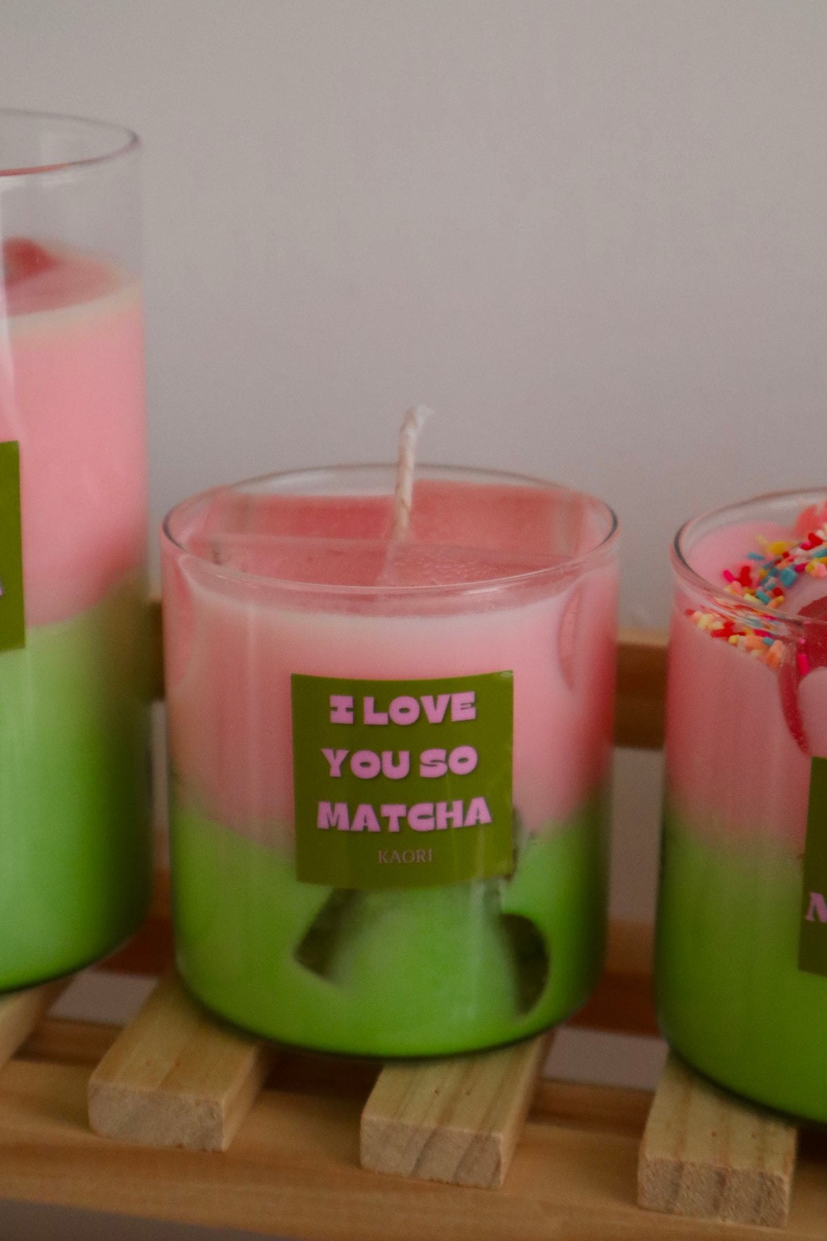 I Love You So Matcha Little Kaars