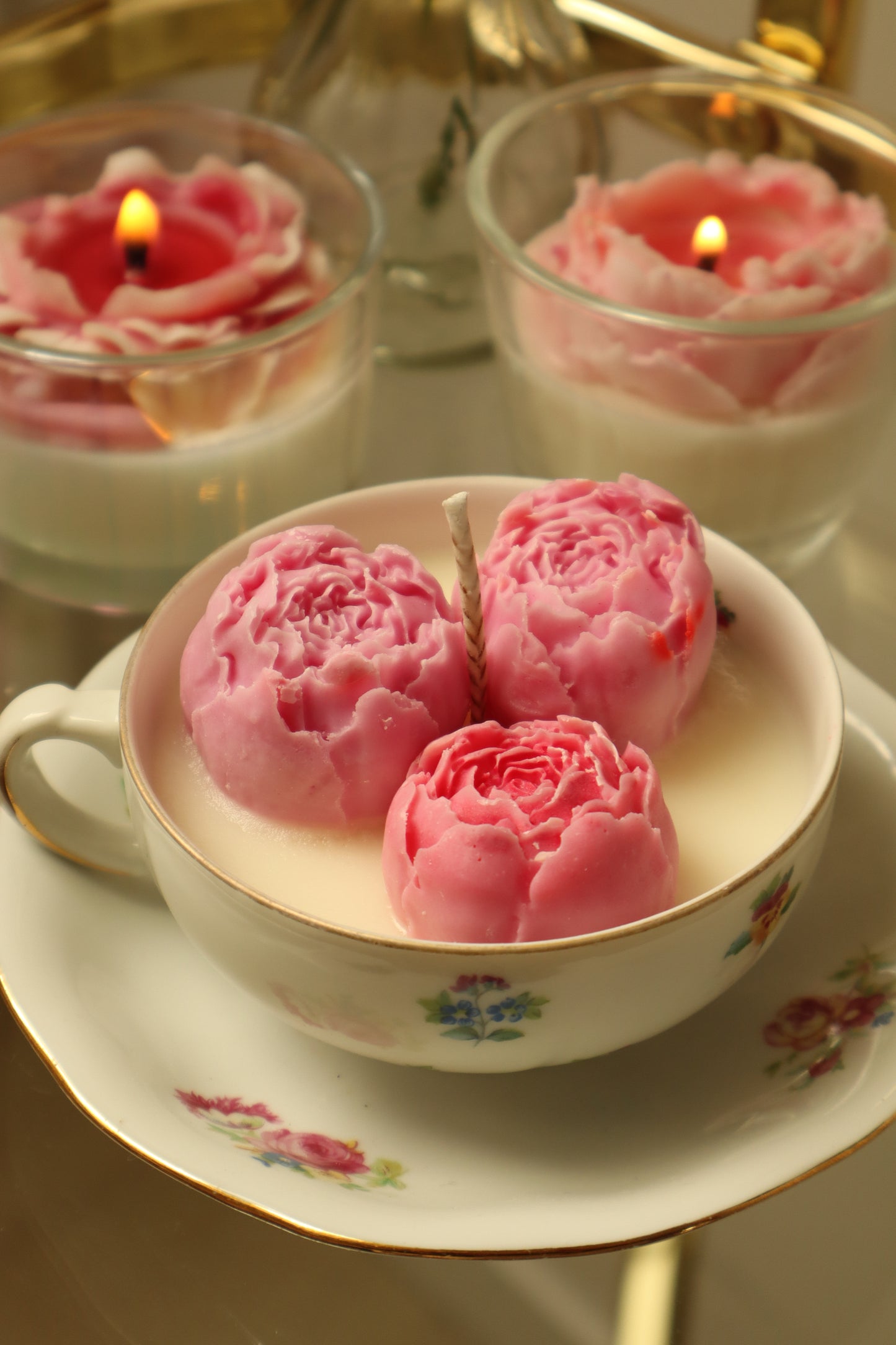 Vintage flower