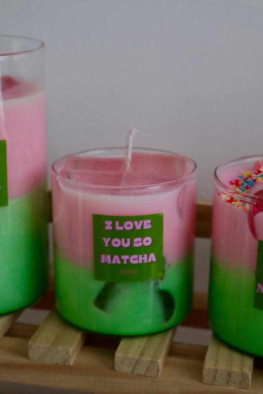 I Love You So Matcha Little Kaars