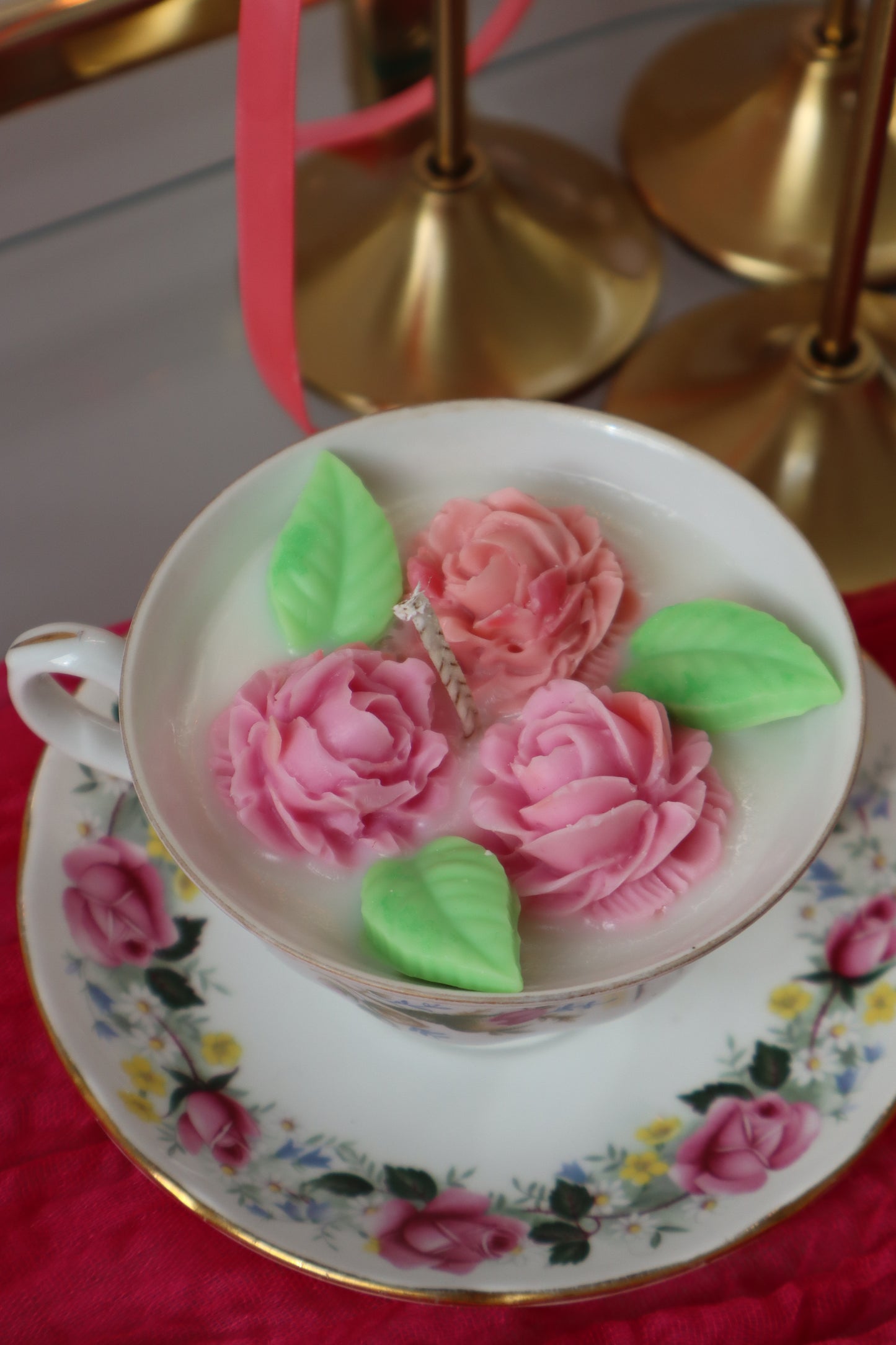 Vintage Garden Kaars